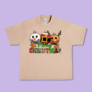 Merry Christmas Urban Heavy Tee Designed By Cowgirlartshop