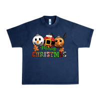 Navy merry christmas Urban Heavy Tee - CowGirlArtShop