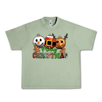 Oil Green merry christmas Urban Heavy Tee - CowGirlArtShop