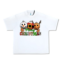 White merry christmas Urban Heavy Tee - CowGirlArtShop