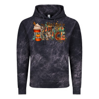 Cloud Black my blood type is pumpkin spice Vintage Hoodie - CowGirlArtShop