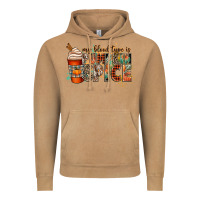 Vintage Camel my blood type is pumpkin spice Vintage Hoodie - CowGirlArtShop