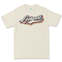 Bone I Love Lockport City Usa Retro Vintage Premium Tee - minhPixels