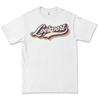 White I Love Lockport City Usa Retro Vintage Premium Tee - minhPixels