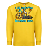 Lemon easter a lot can happen in three days western sunflowers Premium Sweatshirt - Artiststas