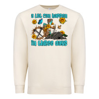 Sandshell easter a lot can happen in three days western sunflowers Premium Sweatshirt - Artiststas