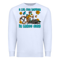 White easter a lot can happen in three days western sunflowers Premium Sweatshirt - Artiststas