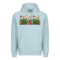 Blue Mist mexican sombrero guitar rose cactus libbey  cup Premium Hoodie - BundleAndBundleShop