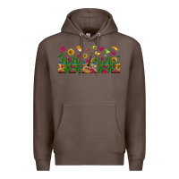 Coffee mexican sombrero guitar rose cactus libbey  cup Premium Hoodie - BundleAndBundleShop