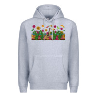 Heather Grey mexican sombrero guitar rose cactus libbey  cup Premium Hoodie - BundleAndBundleShop