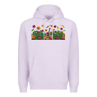 Lilac mexican sombrero guitar rose cactus libbey  cup Premium Hoodie - BundleAndBundleShop