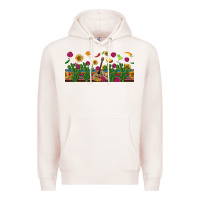 Pale Pink mexican sombrero guitar rose cactus libbey  cup Premium Hoodie - BundleAndBundleShop