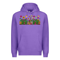 Purple mexican sombrero guitar rose cactus libbey  cup Premium Hoodie - BundleAndBundleShop