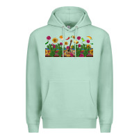 Seafoam mexican sombrero guitar rose cactus libbey  cup Premium Hoodie - BundleAndBundleShop
