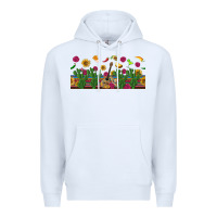 White mexican sombrero guitar rose cactus libbey  cup Premium Hoodie - BundleAndBundleShop