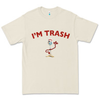Bone i'm trash forky Premium Tee - minhPixels