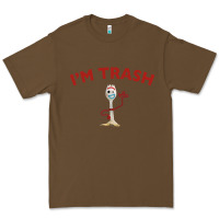Cacao i'm trash forky Premium Tee - minhPixels