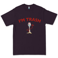 Plum i'm trash forky Premium Tee - minhPixels