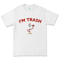 White i'm trash forky Premium Tee - minhPixels