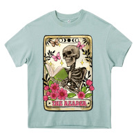 Arona the reader tarot card Heavy Core Tee - Artiststas
