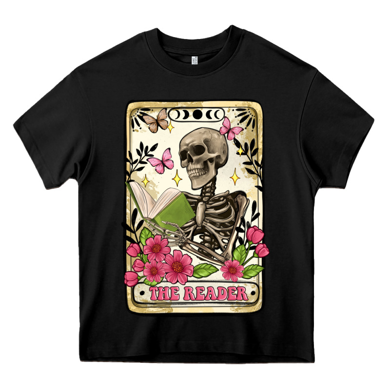 The Reader Tarot Card Heavy Core Tee by Artiststas | Teevron