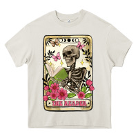 Cream the reader tarot card Heavy Core Tee - Artiststas