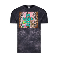Cloud Black western he is risen with rabbit Vintage Tee - TumblerDesignByShophia
