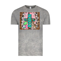 Cloud Rock western he is risen with rabbit Vintage Tee - TumblerDesignByShophia