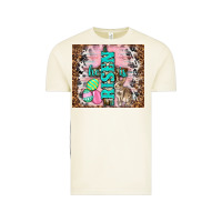 Vintage Arctic western he is risen with rabbit Vintage Tee - TumblerDesignByShophia