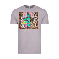 Vintage Zinc western he is risen with rabbit Vintage Tee - TumblerDesignByShophia
