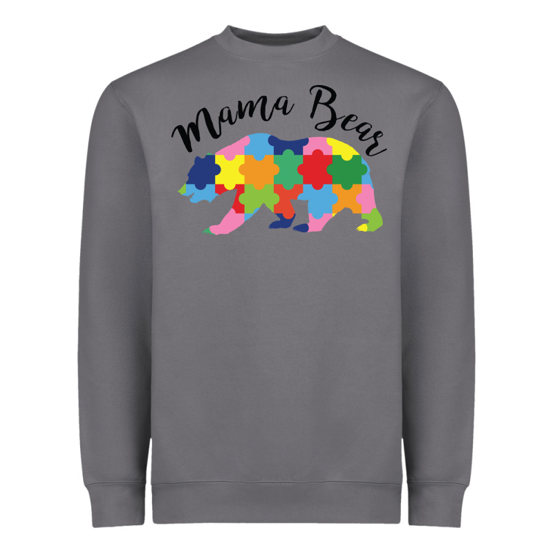 Mama Bear Heavyweight Sweatshirt by CowhideDigitalArt | Teevron