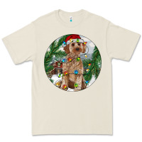 Bone Cockapoo Christmas Premium Tee - RanaPortraitStore