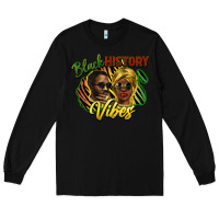 Black Black history Long Sleeve Tee - HowdyJamesFarm