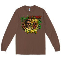 Chestnut Black history Long Sleeve Tee - HowdyJamesFarm