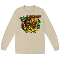 Mushroom Black history Long Sleeve Tee - HowdyJamesFarm