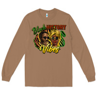 Toasted Coconut Black history Long Sleeve Tee - HowdyJamesFarm