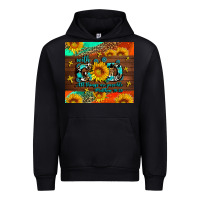 Black with god all things are possible Urban Hoodie - AdoDesignShop
