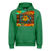Emerald with god all things are possible Urban Hoodie - AdoDesignShop