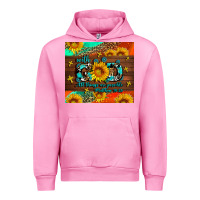 Fuchsia Pink with god all things are possible Urban Hoodie - AdoDesignShop