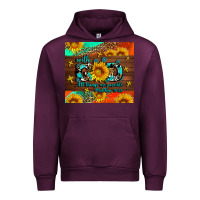 Mauve Wine with god all things are possible Urban Hoodie - AdoDesignShop