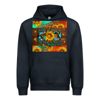 Navy with god all things are possible Urban Hoodie - AdoDesignShop