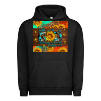 Pigment Black with god all things are possible Urban Hoodie - AdoDesignShop