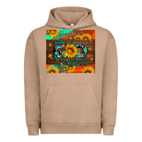 Pigment Burro with god all things are possible Urban Hoodie - AdoDesignShop