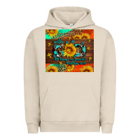 Pigment French Oak with god all things are possible Urban Hoodie - AdoDesignShop