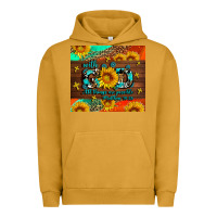 Pigment Peanut Butter with god all things are possible Urban Hoodie - AdoDesignShop