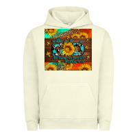 Pigment Pistachio with god all things are possible Urban Hoodie - AdoDesignShop