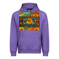 Tulip with god all things are possible Urban Hoodie - AdoDesignShop
