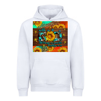 White with god all things are possible Urban Hoodie - AdoDesignShop