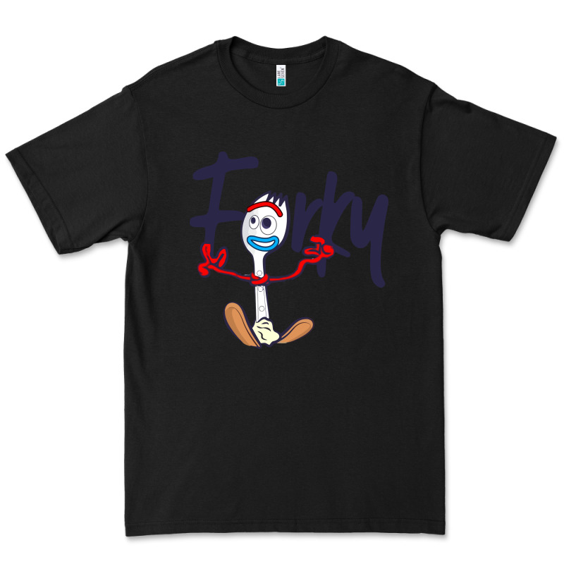 Forky Premium Tee by minhPixels | Teevron