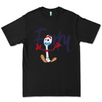 Black forky Premium Tee - minhPixels